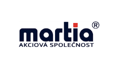 Logo Martia a.s.