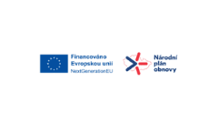 Logo Financováno EU a Národní plán obnovy